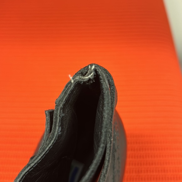 Black lace up booties. Arnold Churgin. Super soft leather. - Picture 7 of 7